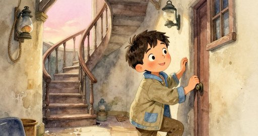 Tear in the Canvas Windbreak