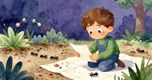 The Seeds That Woke the Garden