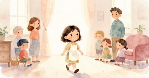 Mouse and the Shifting Light