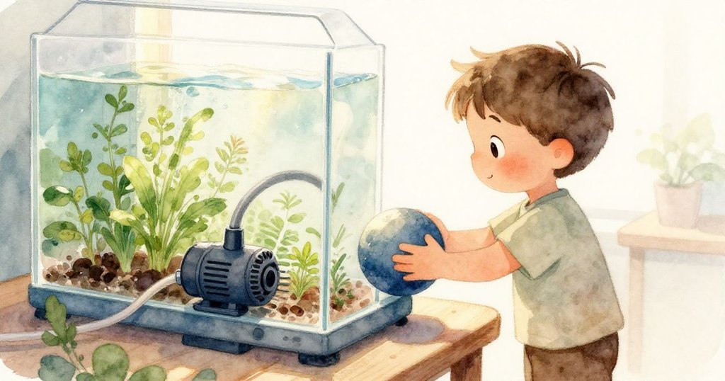 紙船隨水流悄然進入低矮櫥櫃下狹縫,呈現隱藏秘密通道,充滿神秘與期待感。