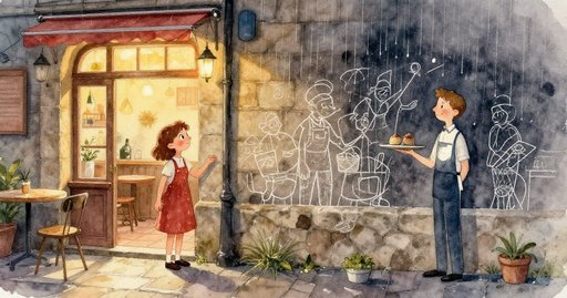 The Vanishing Bone Print