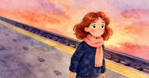 Painted Letters Beneath the Aisle