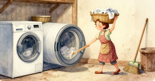 The Rice That Ran Down the Stairwell