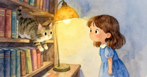 The Pawprint That Fooled the Shelves