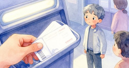 When the Footprints Glowed Yellow