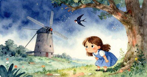 Spiral Under the Flour Dust