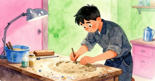 The Mold That Changed Shape