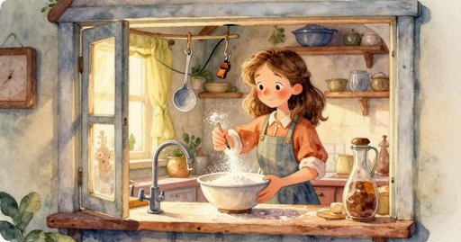 The Basket That Fought the Wind