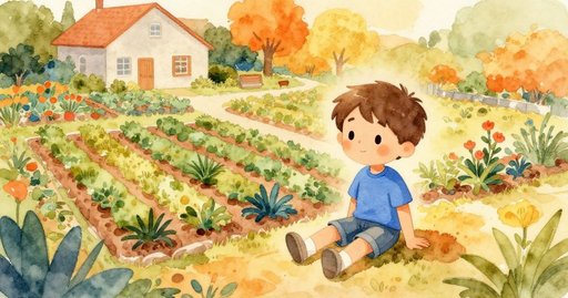 The Drop on His Cheek