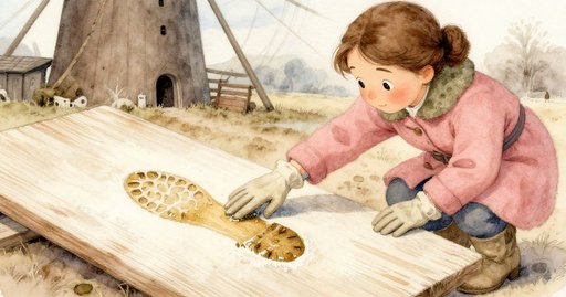 The Notebook Under the Floorboards