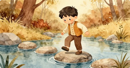 The Butterfly and the Turning Stone