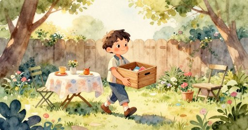 The Box That Spilled Petals