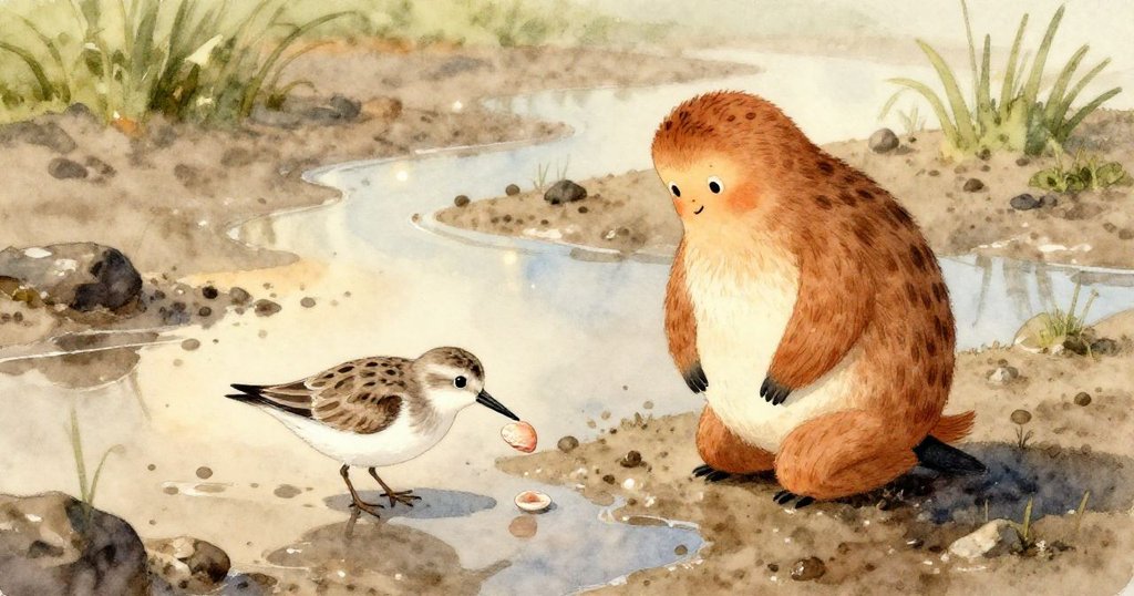 Hazel的手指輕觸泥中露出古朴陶片，細緻紋路在暖色光影中呈現神秘質感