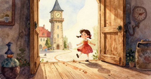 Threads Carried by the Clock