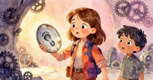 The Footprint That Shifted Time