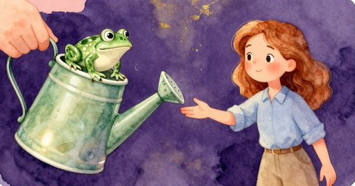 The Frog That Turned to Clay