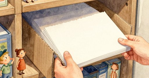 The Marble That Stopped the Printer