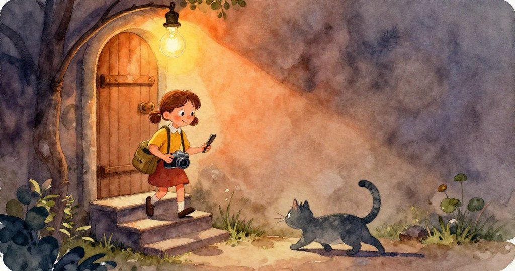 傍晚的地下室中,LED燈光在淺水池上閃爍,滴水與倒影於古舊鏡面和酒桶間交織,營造詩意時光。