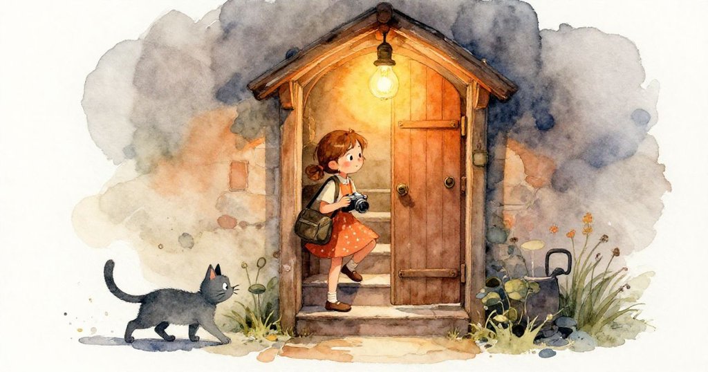 終幕中玻璃壺安然臥於砂地,燈光柔和流轉,倒映出堅韌與希望,營造出平靜的溫暖結局。