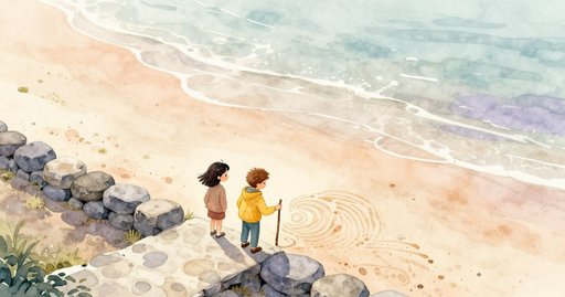 The Tide That Drew a Wheel