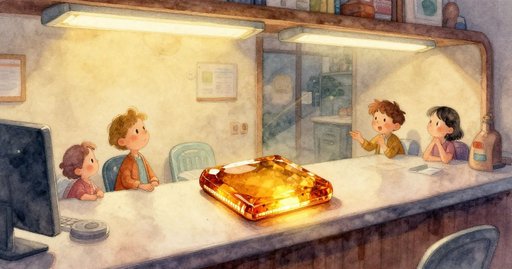 The Token That Started to Glow