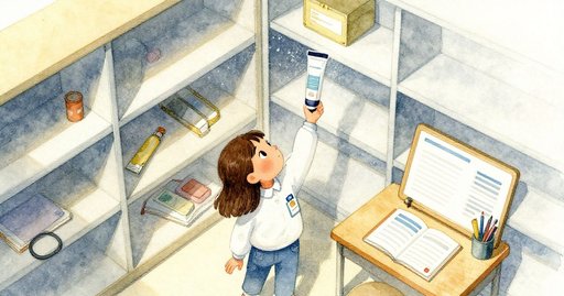 The Eraser That Stopped the Marbles