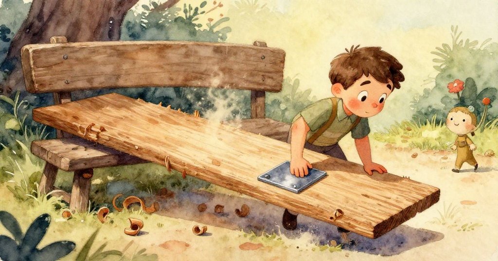 在瞬間定格中，小麻雀揮動翅膀撞倒童趣鳥屋，濃厚油彩四濺、彈珠急速滾動，畫面充滿動感與驚訝情緒。