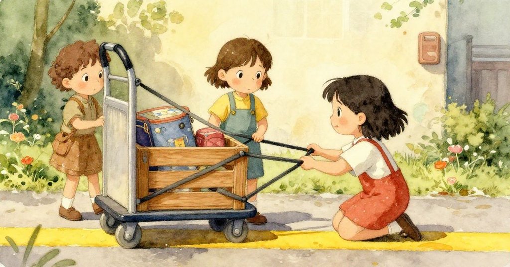 在透明帳篷下，光管反射出水下幻影般的光影，箱子與流動反射營造出童話般夢幻場景。