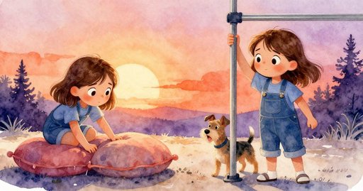 The Whistle Behind the Swaying Curtain