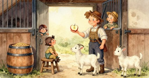 The Apple That Balanced