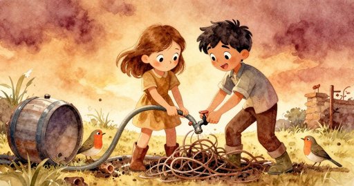 Crimson Flow and the Hidden Needle