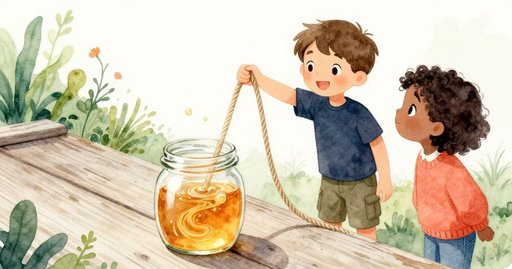 Surprise from the Jumping Strap