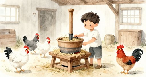 The Bead in the Grain Spiral