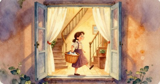 The Flight of the Basil Leaves