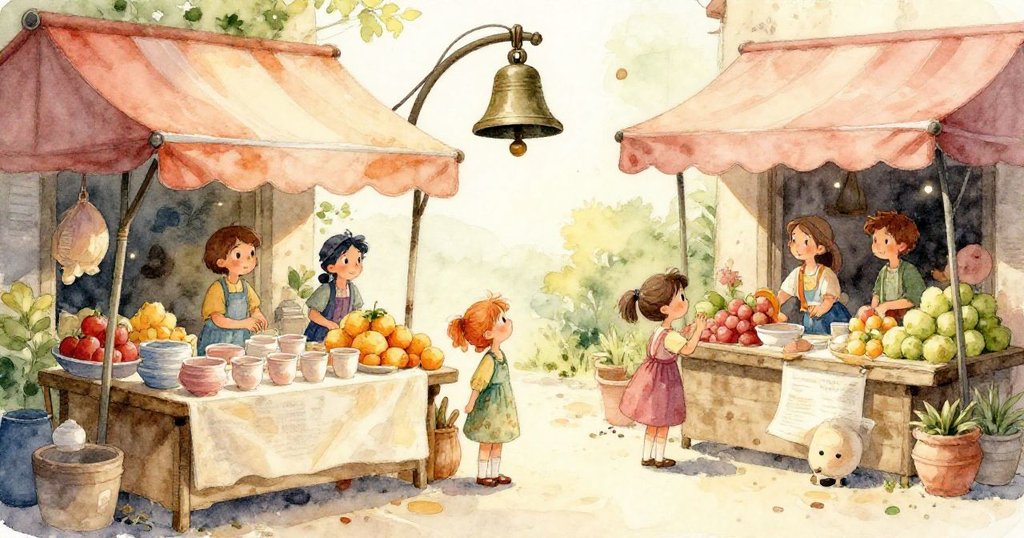 莉莉藍鞋踏於石板上,細節清晰展現石紋與陶器背景,流露出謹慎而穩健的步伐。