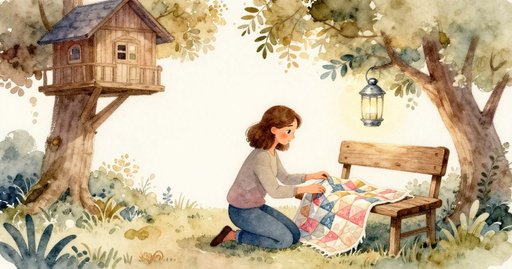 When the Squirrel Landed