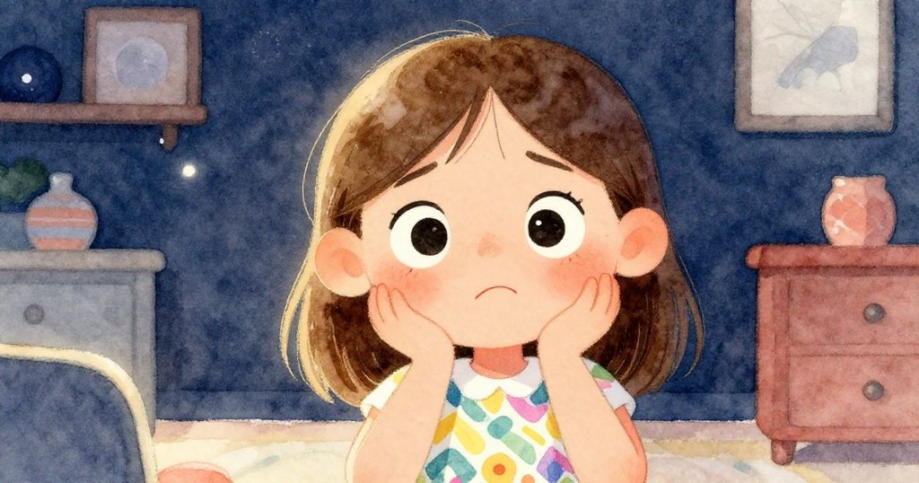 皮婭近鏡頭展露愧疚卻帶微笑的臉龐，霓虹燈光下細膩地展現發現洗衣粉溢出的瞬間。