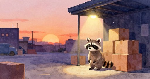 Dust Trails After the Lid Spun