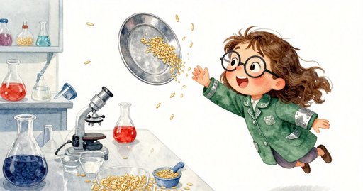 When the Grains Jumped