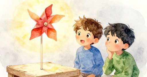 Petals and the Wandering Gust