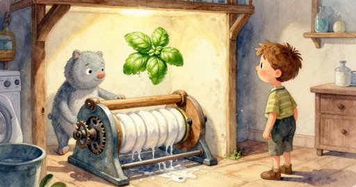 The Shirt's Sudden Spiral