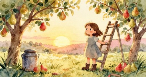 The Jar That Fell Between Branches