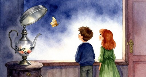 The Sunbeam That Bent the Lid