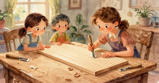 When Water Moved the Toy Fish