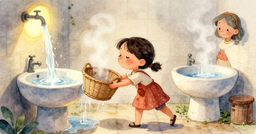 The Splash from the Shelf