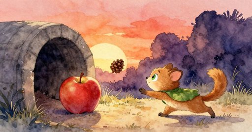 When the Apple Moved Again