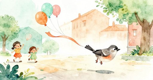 The Balloon's Sudden Hiss