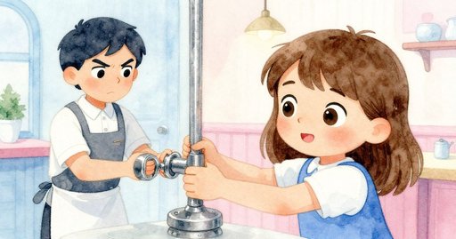 Cocoa Mist Over Breakfast