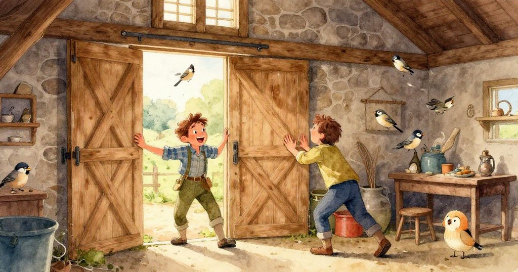 多里安專注地用鉛筆在橡木板上重新描繪線條,手部細節與木紋清晰可見,表情凝重充滿決心。