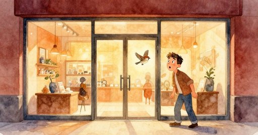 Light Over the Cherry Pie